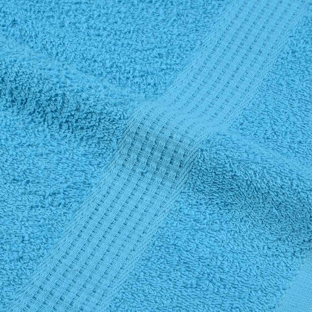 Badetücher 2 Stk. Türkis 100x150 cm 360 g/m² 100% Baumwolle