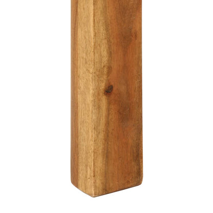 Esstisch 110x55x76 cm Massivholz Akazie
