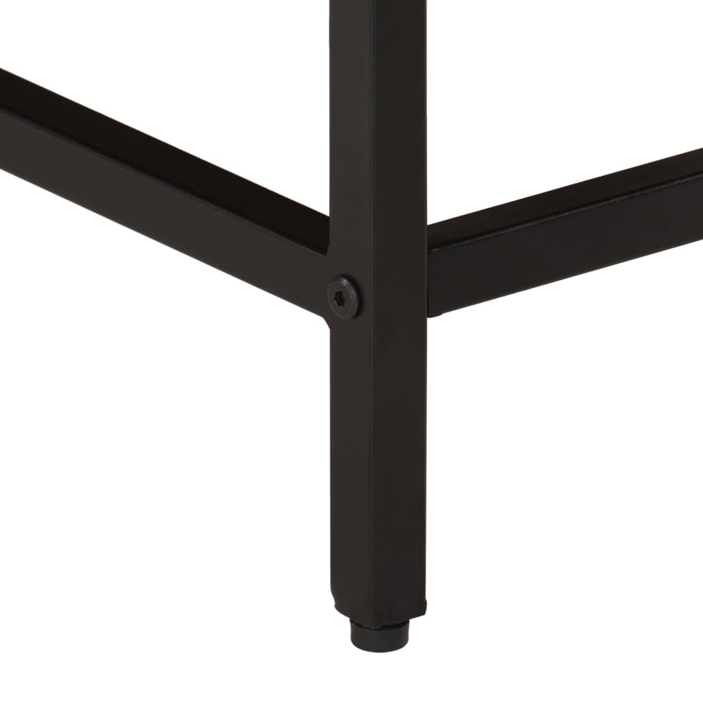 Nachttisch 40x40x45 cm Massivholz Mango