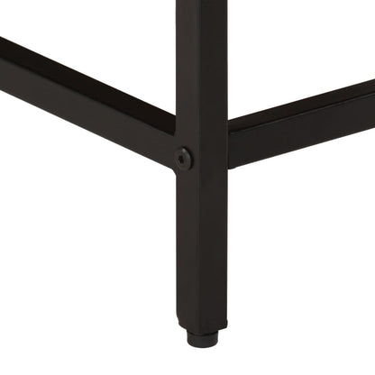 Nachttisch 40x40x45 cm Massivholz Mango