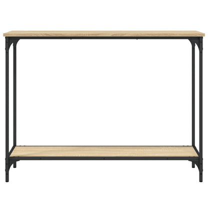 Konsolentisch Sonoma-Eiche 101x30,5x75 cm Holzwerkstoff