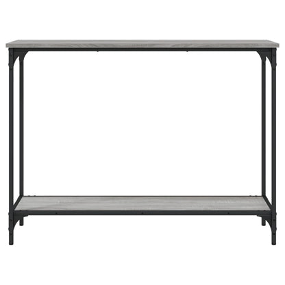 Konsolentisch Grau Sonoma 101x30,5x75 cm Holzwerkstoff