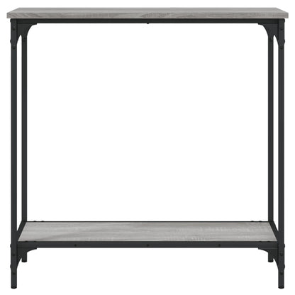 Konsolentisch Grau Sonoma 75x30,5x75 cm Holzwerkstoff