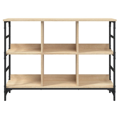 Sideboard Sonoma-Eiche 102 x 32 x 73,5 cm Holzwerkstoff