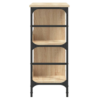 Sideboard Sonoma-Eiche 102 x 32 x 73,5 cm Holzwerkstoff
