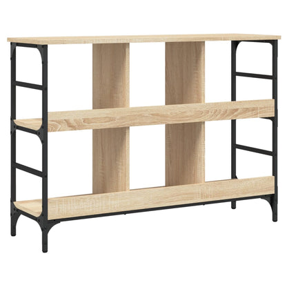 Sideboard Sonoma-Eiche 102 x 32 x 73,5 cm Holzwerkstoff