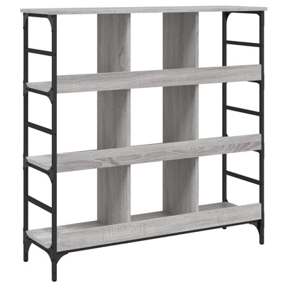 Sideboard Grau Sonoma 102x32x103,5 cm Holzwerkstoff