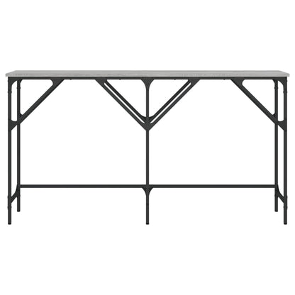 Konsolentisch Grau Sonoma 140x29x75 cm Holzwerkstoff