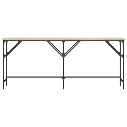 Konsolentisch Sonoma-Eiche 180x29x75 cm Holzwerkstoff