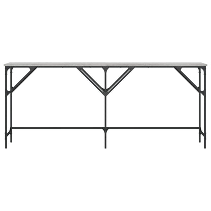 Konsolentisch Grau Sonoma 180x29x75 cm Holzwerkstoff
