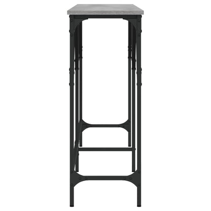 Konsolentisch Grau Sonoma 180x29x75 cm Holzwerkstoff