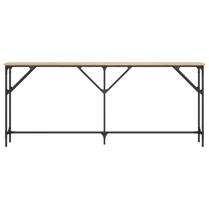Konsolentisch Sonoma-Eiche 180x23x75 cm Holzwerkstoff
