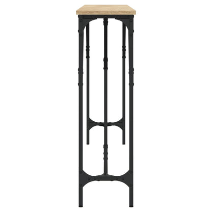 Konsolentisch Sonoma-Eiche 180x23x75 cm Holzwerkstoff