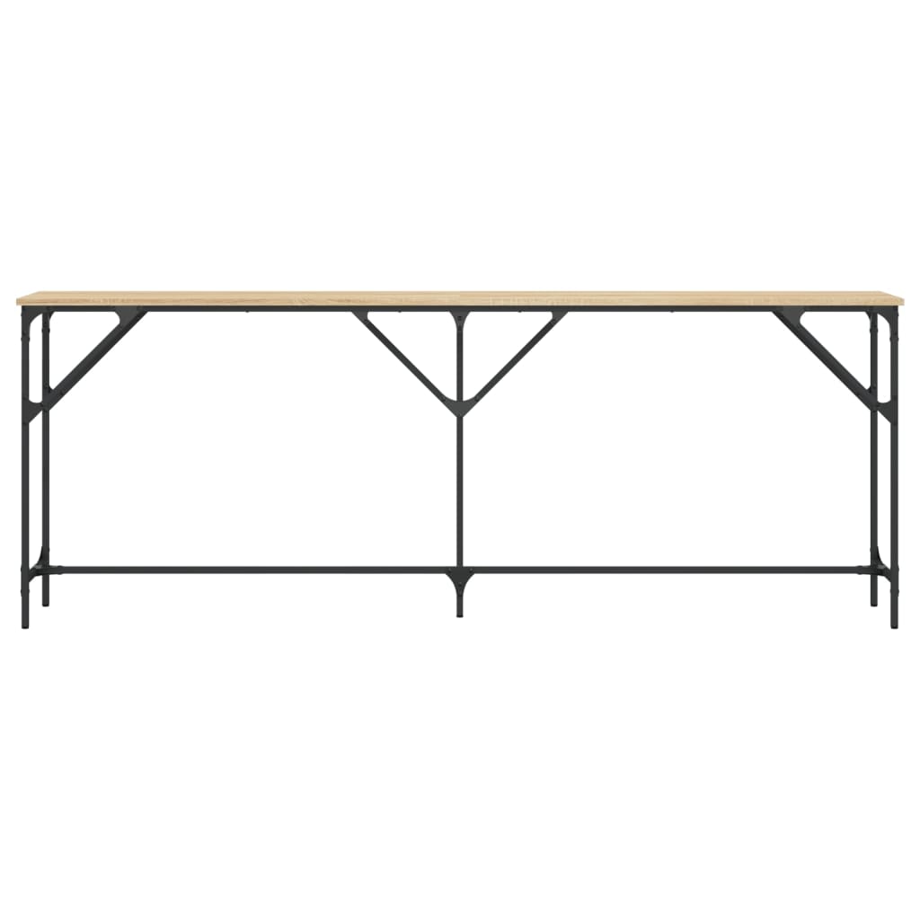 Konsolentisch Sonoma-Eiche 200x29x75 cm Holzwerkstoff