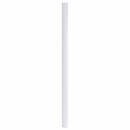Möbelfolien Selbstklebend Mattweiß 90x500 cm PVC