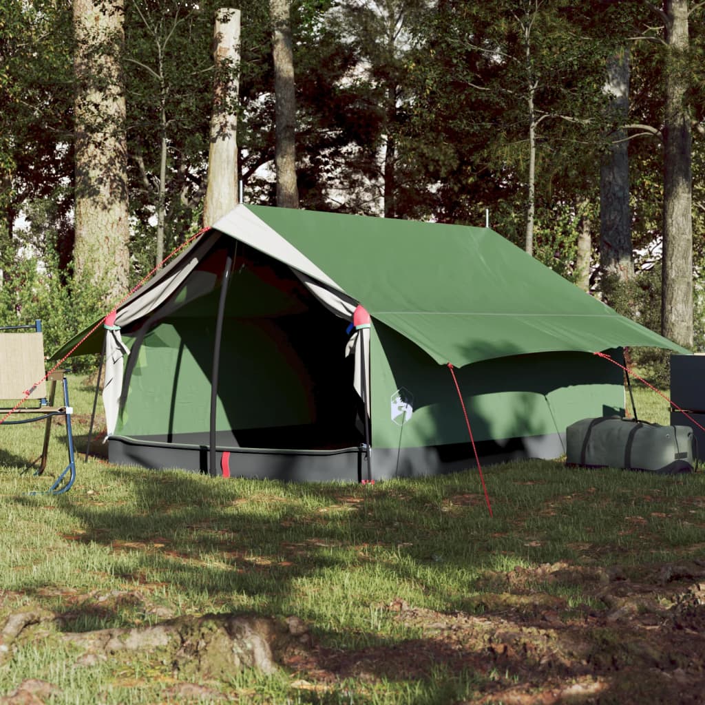 Campingzelt 2 Personen Grün Wasserfest