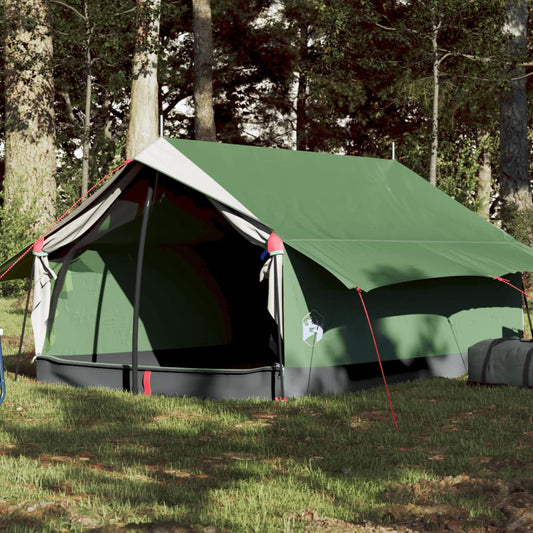 Campingzelt 2 Personen Grün Wasserfest