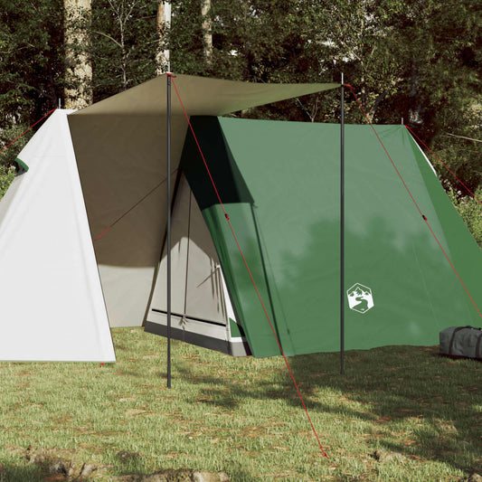 Campingzelt 3 Personen Grün Wasserfest