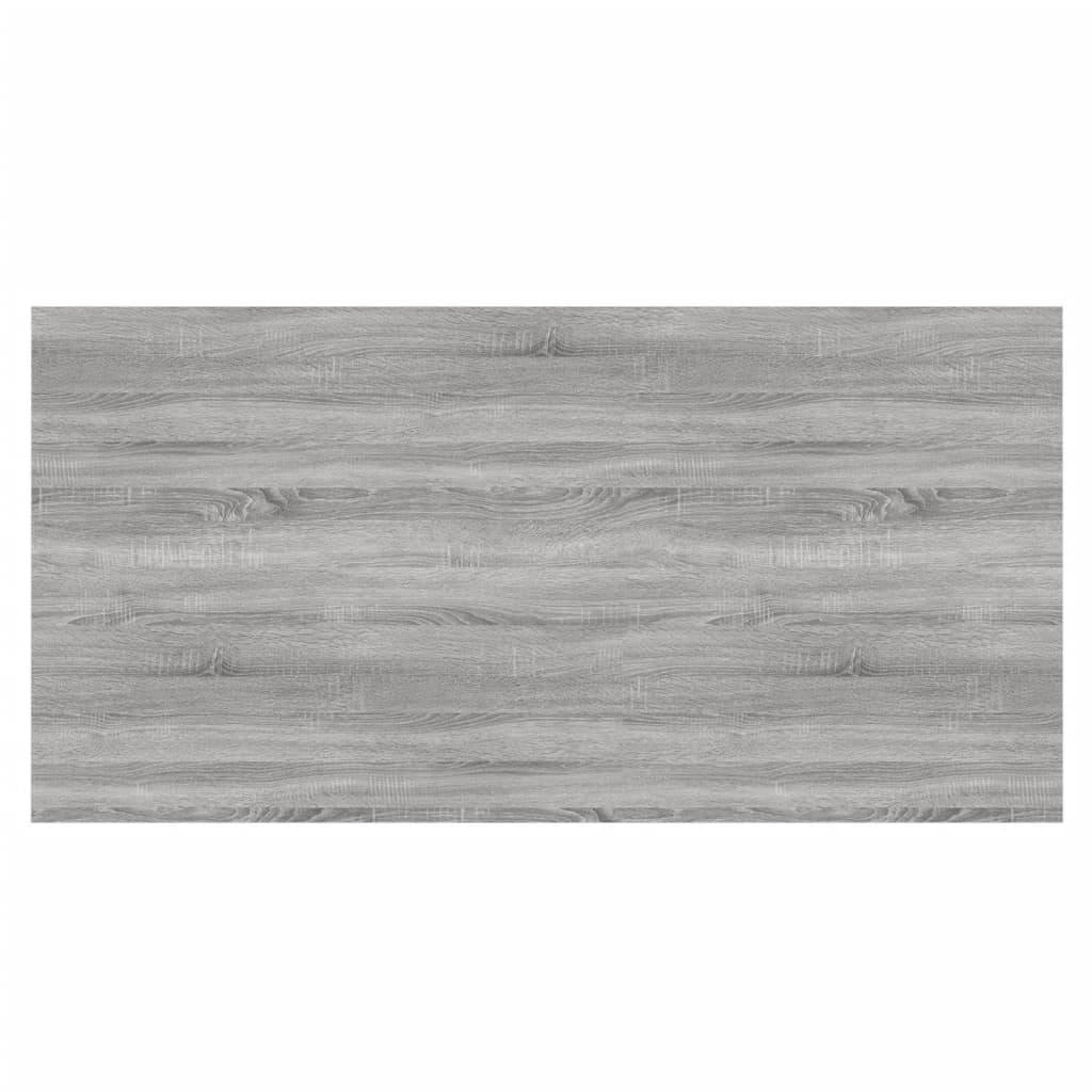 Wandregale 4 Stk. Grau Sonoma 80x40x1,5 cm Holzwerkstoff