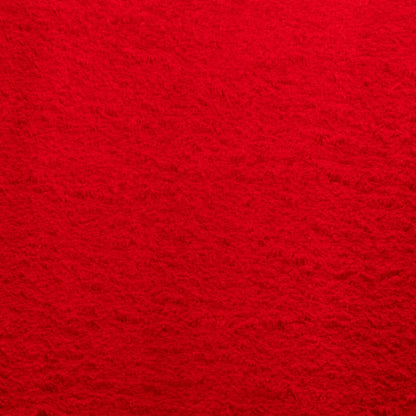 Teppich HUARTE Kurzflor Weich und Waschbar Rot 100x200 cm