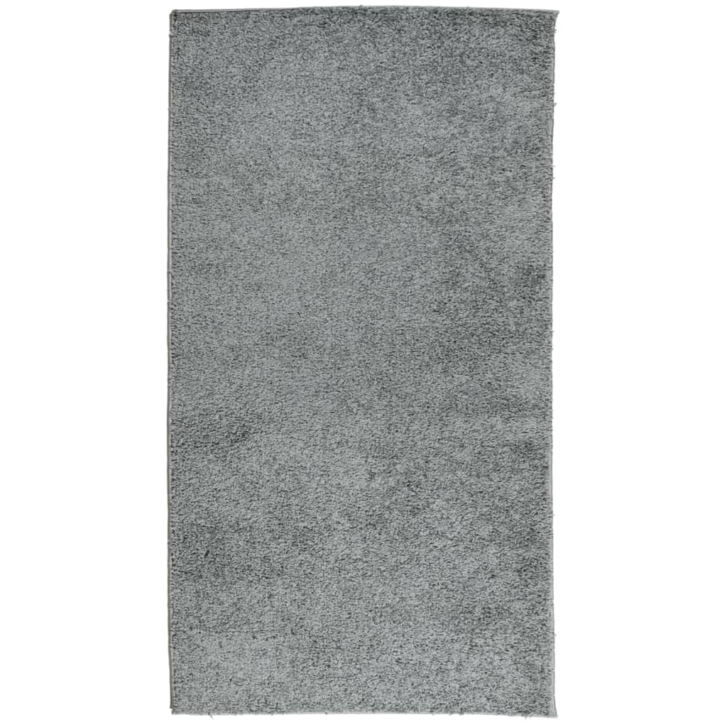 Teppich Shaggy Hochflor Modern Grün 60x110 cm