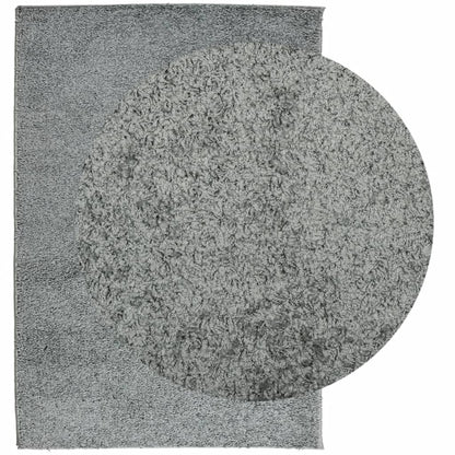 Shaggy-Teppich PAMPLONA Hochflor Modern Grün 120x170 cm