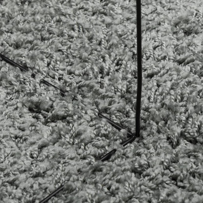 Shaggy-Teppich PAMPLONA Hochflor Modern Grün 120x170 cm