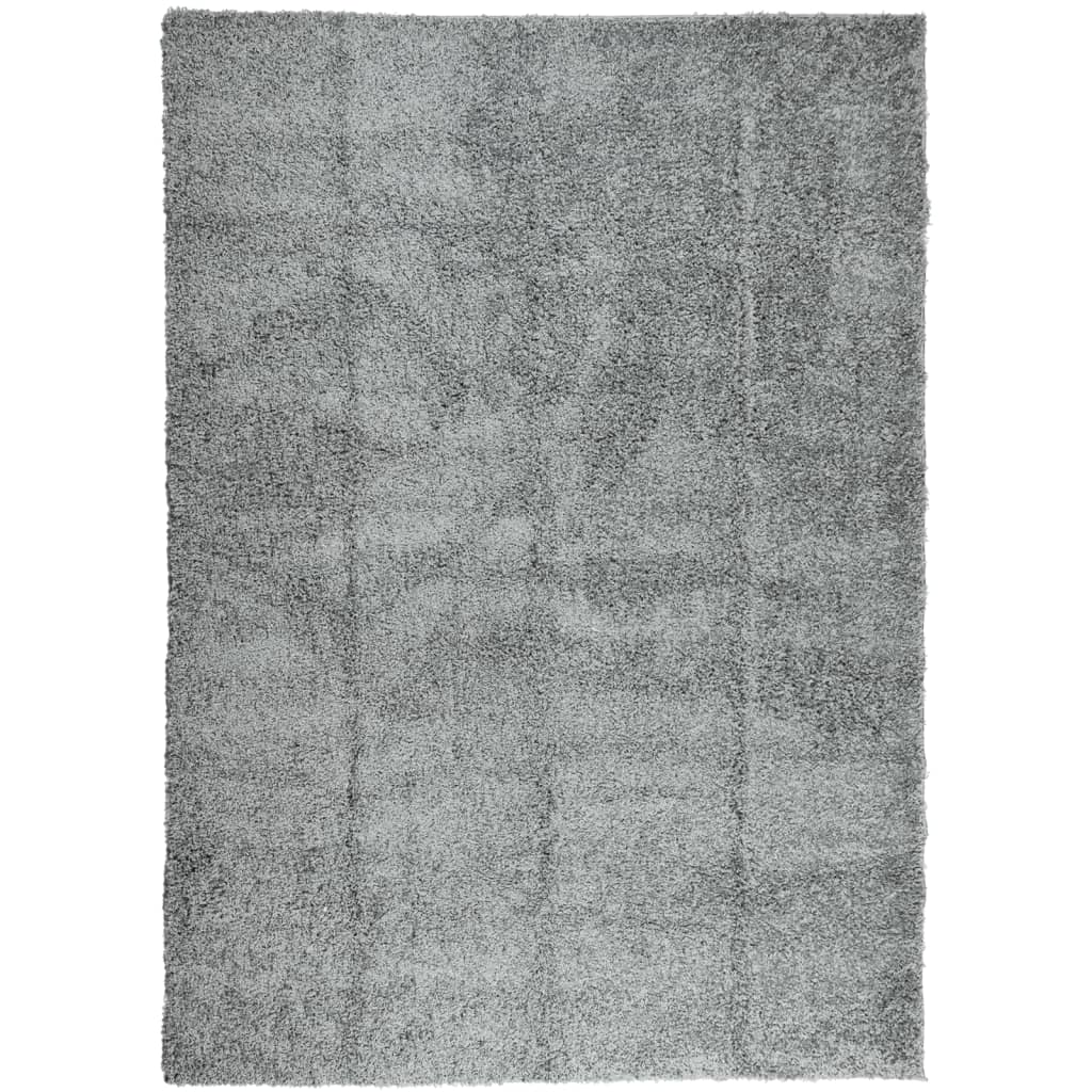 Teppich Shaggy Hochflor Modern Grün 200x280 cm