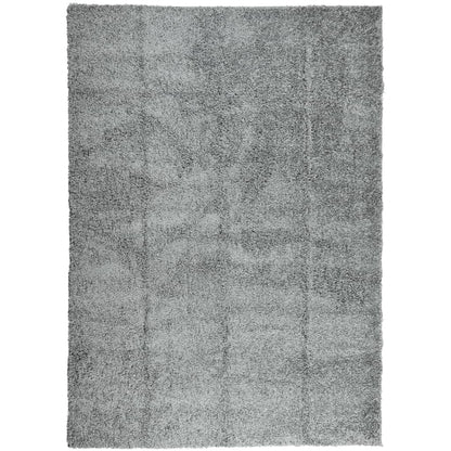 Shaggy-Teppich PAMPLONA Hochflor Modern Grün 200x280 cm