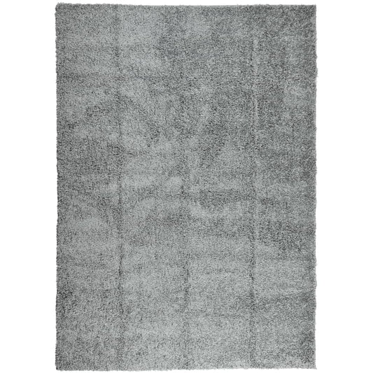 Shaggy-Teppich PAMPLONA Hochflor Modern Grün 200x280 cm