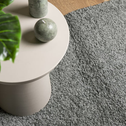 Shaggy-Teppich PAMPLONA Hochflor Modern Grün 200x280 cm