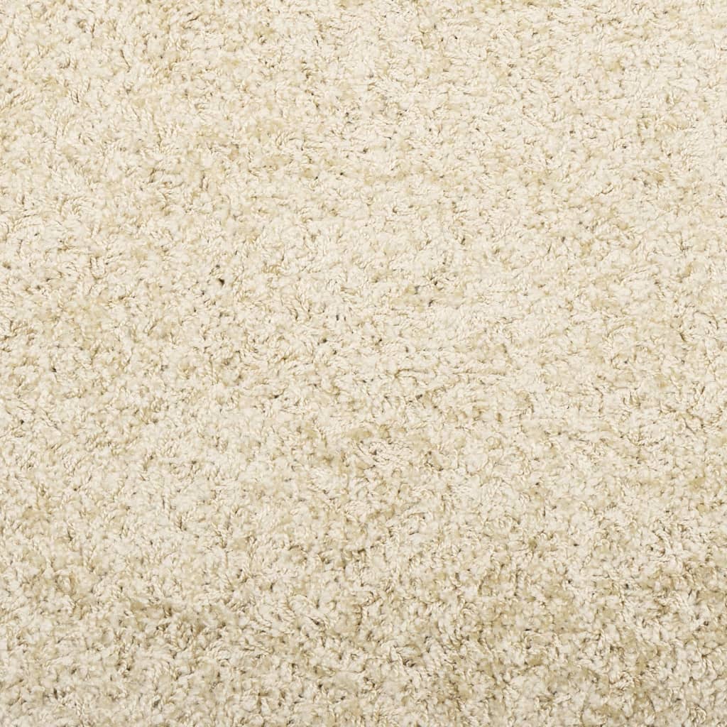 Teppich Shaggy Hochflor Modern Golden 80x200 cm