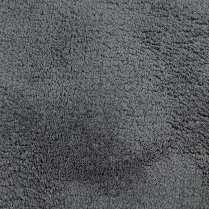 Teppich OVIEDO Kurzflor Anthrazit 240x240 cm