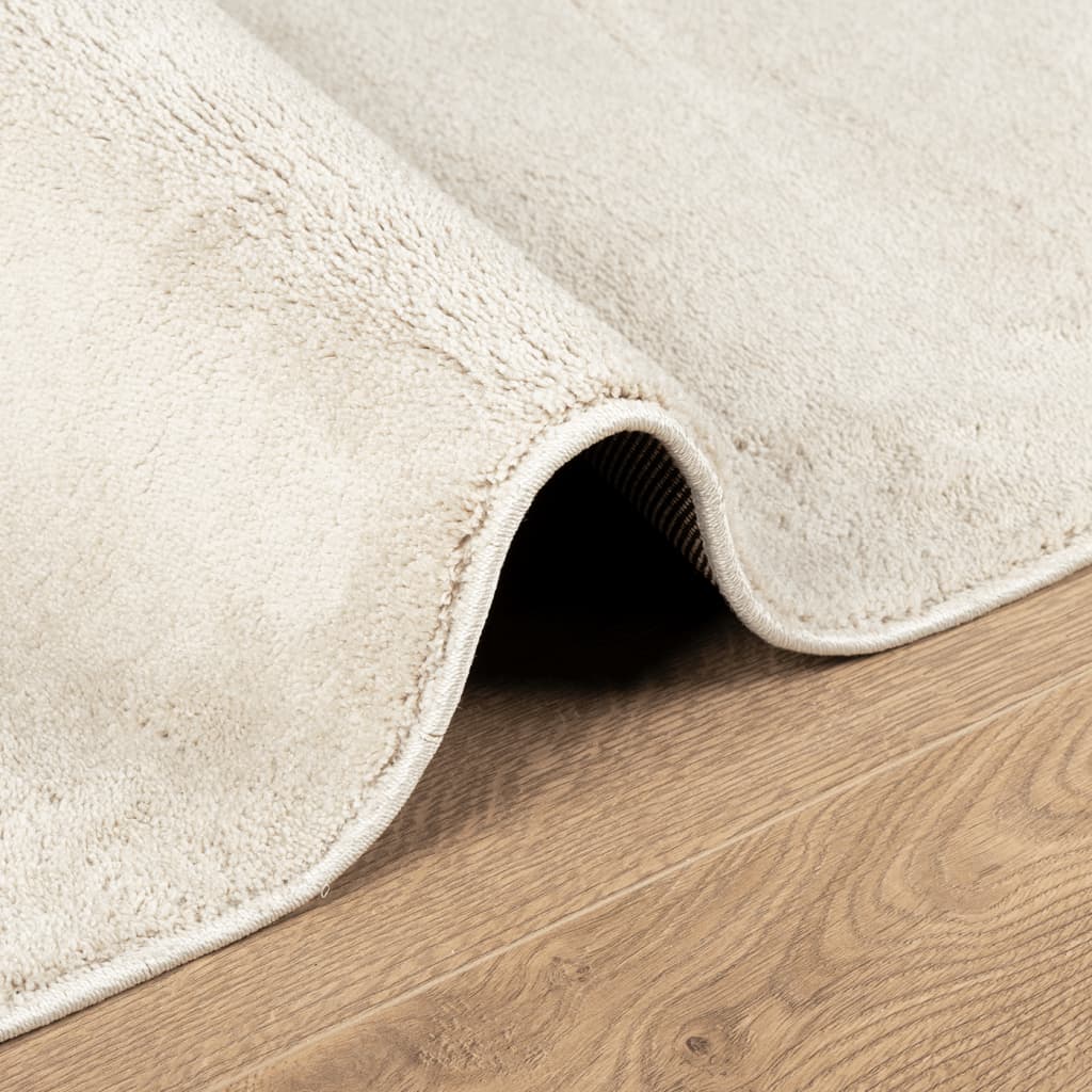 Teppich OVIEDO Kurzflor Beige 60x110 cm