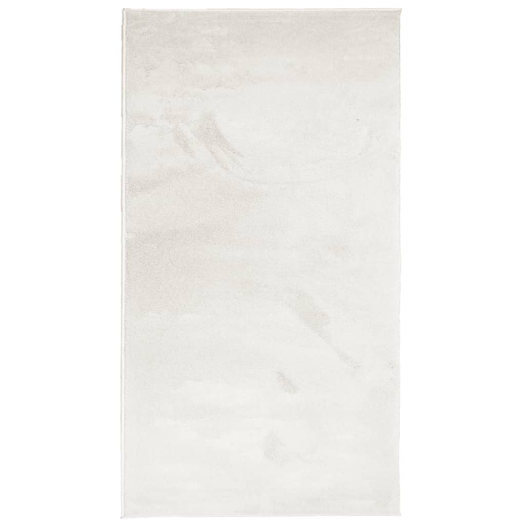 Teppich OVIEDO Kurzflor Beige 80x150 cm