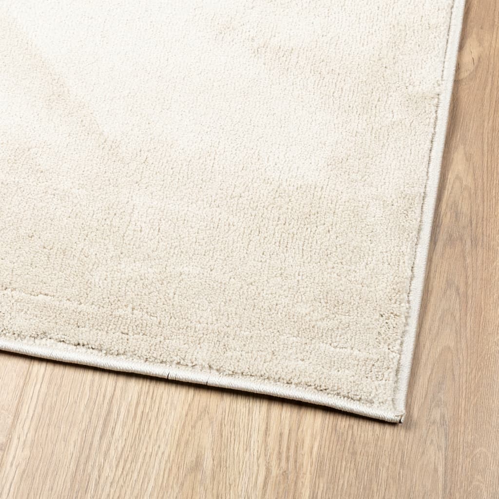 Teppich OVIEDO Kurzflor Beige 120x170 cm