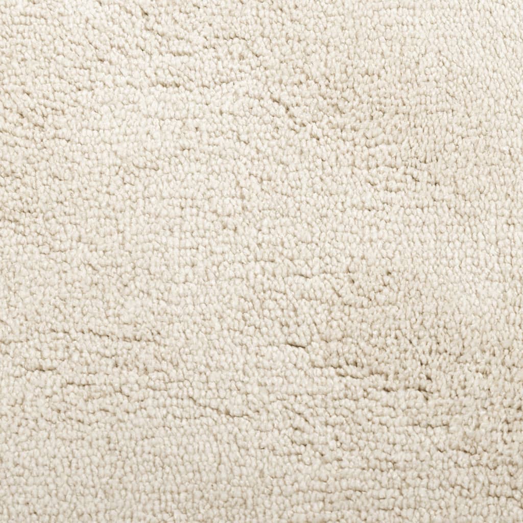 Teppich OVIEDO Kurzflor Beige 240x240 cm