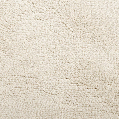 Teppich OVIEDO Kurzflor Beige 240x240 cm
