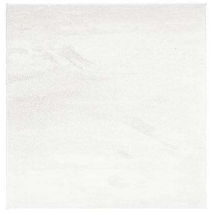 Teppich OVIEDO Kurzflor Creme 240x240 cm