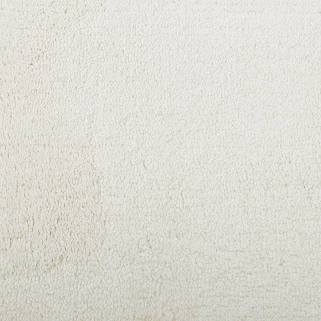 Teppich OVIEDO Kurzflor Creme 240x240 cm