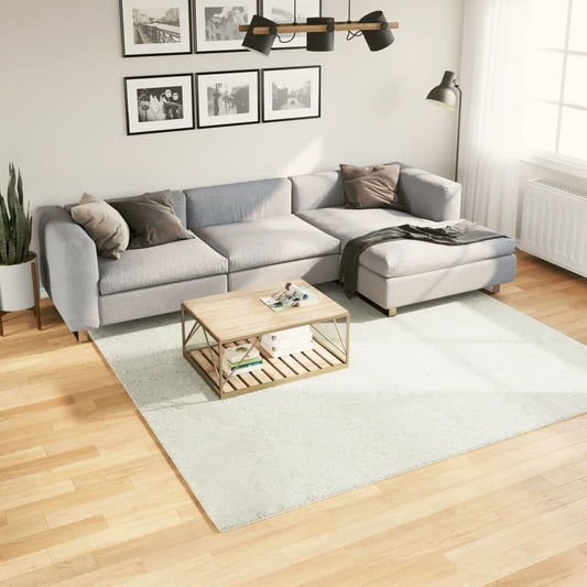 Teppich OVIEDO Kurzflor Creme 240x240 cm