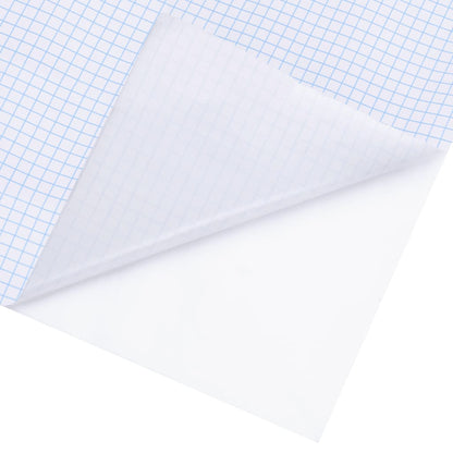 Möbelfolie Selbstklebend Mattschwarz 90x500 cm PVC
