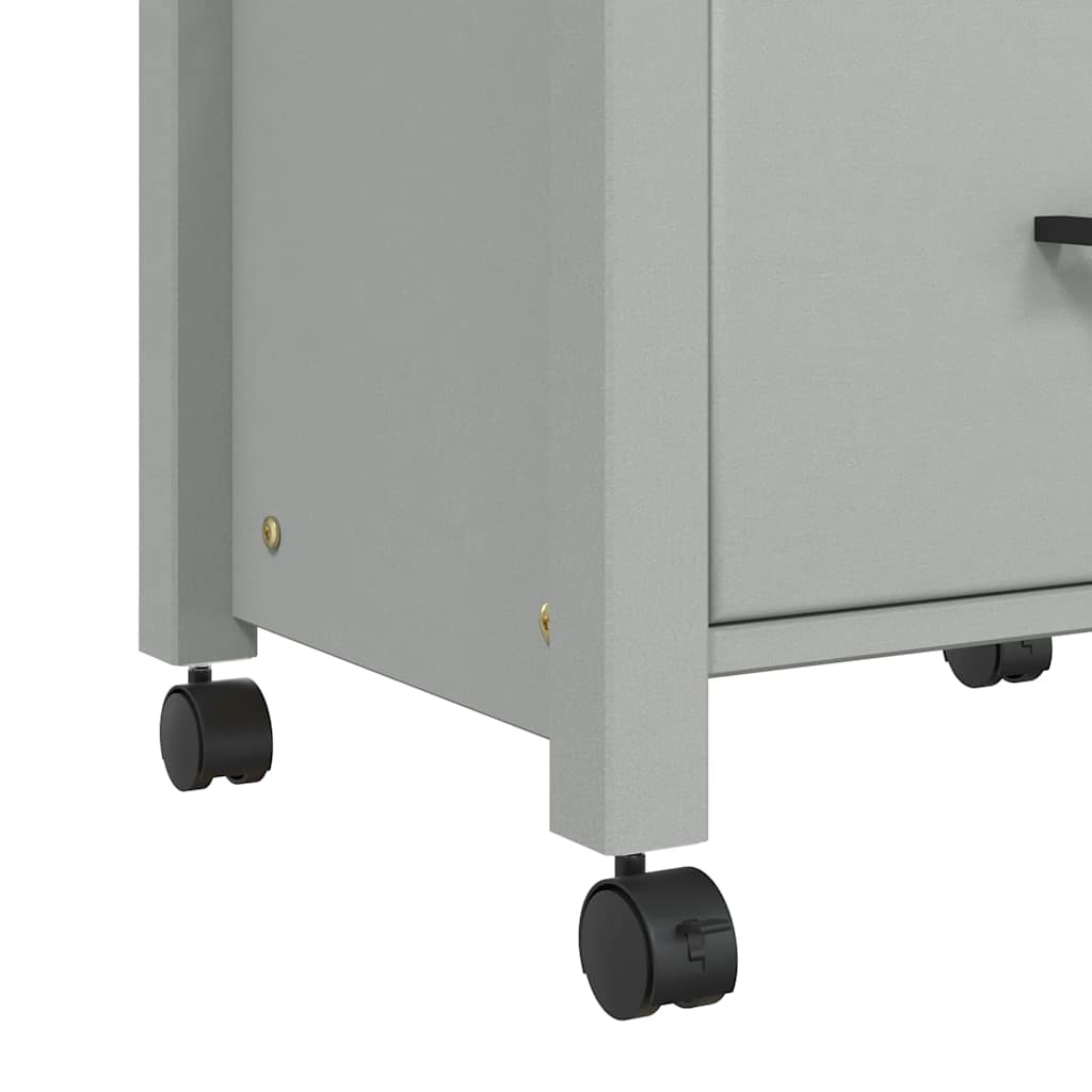 Küchenwagen MONZA 48x40x88,5 cm Massivholz Kiefer