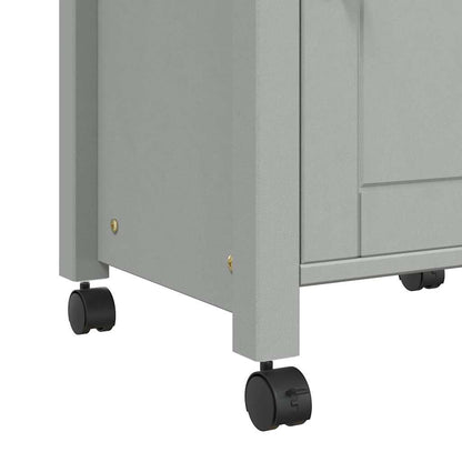 Küchenwagen MONZA 48x40x88,5 cm Massivholz Kiefer