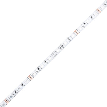 Nachttisch mit LED-Leuchten Braun Eichen-Optik 40x39x48,5 cm