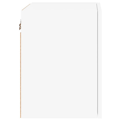 TV-Wandschrank Weiß 40,5x30x40 cm Holzwerkstoff