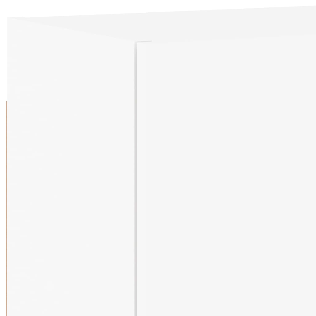 TV-Wandschrank Weiß 40,5x30x40 cm Holzwerkstoff