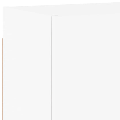 TV-Wandschrank Weiß 40,5x30x40 cm Holzwerkstoff