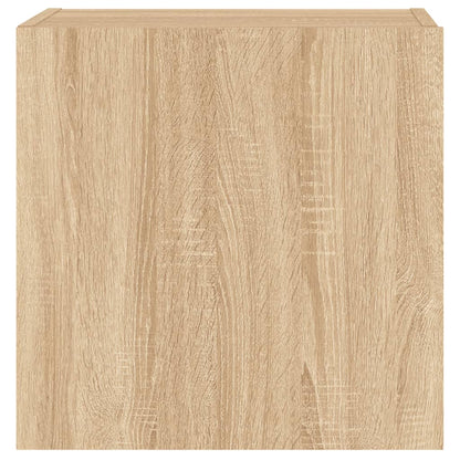 TV-Wandschrank Sonoma-Eiche 40,5x30x40 cm Holzwerkstoff