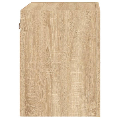 TV-Wandschrank Sonoma-Eiche 40,5x30x40 cm Holzwerkstoff